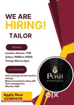 Tailoring Staff