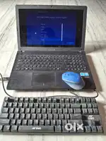 Asus laptop with mechanical keyboard