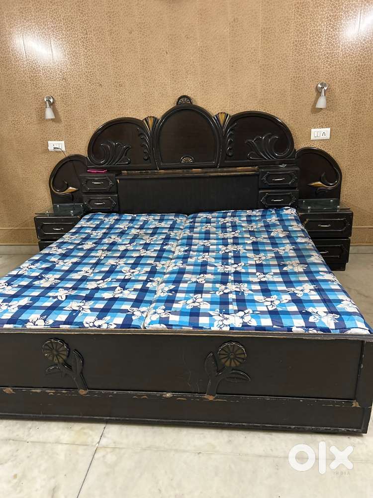 Double bed