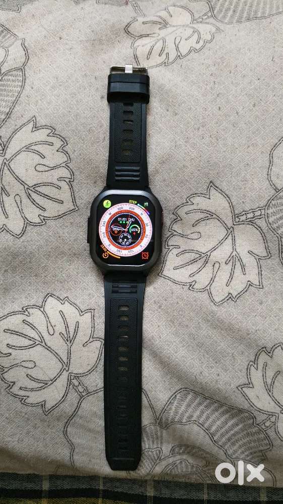 Fire-Boltt 4G Pro Smartwatch (Model: BSW217) – Black 4G VoLTE Calling