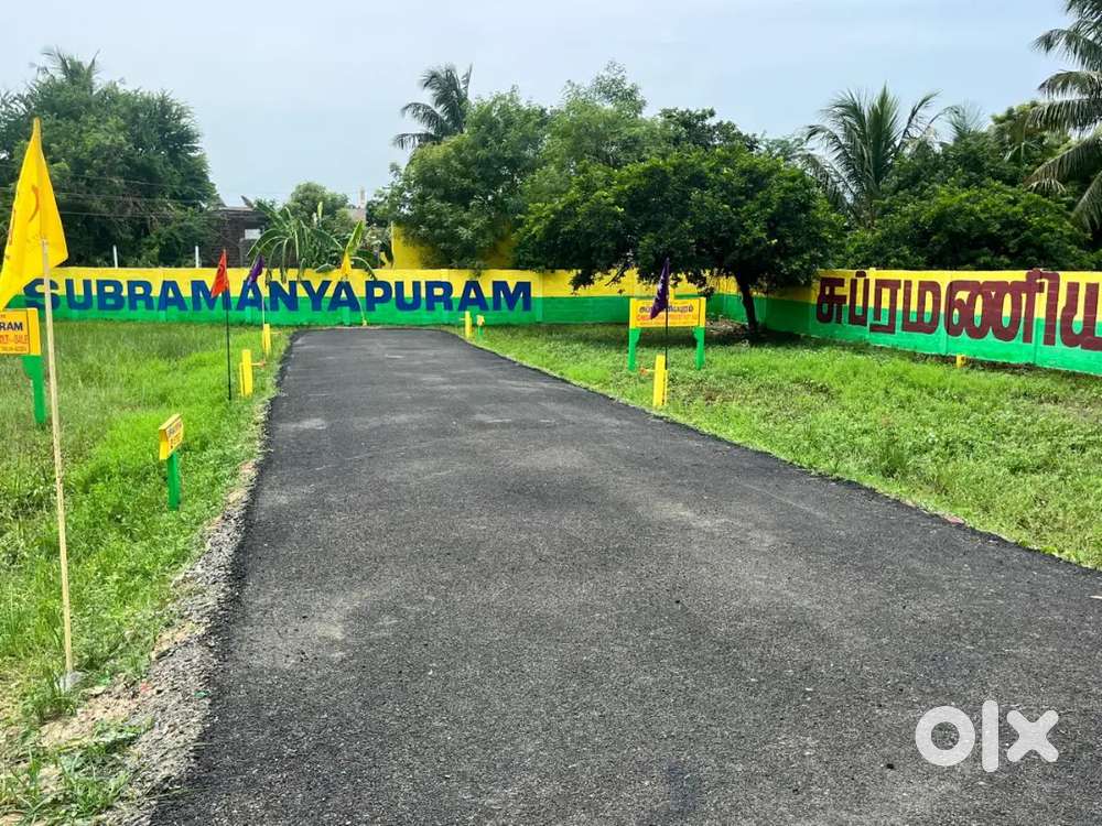 THIRUNINDRAVUR PAKKAM GOVERNMENT SCHOOL OPP LAND FOR DIRECT OWNER SALE
