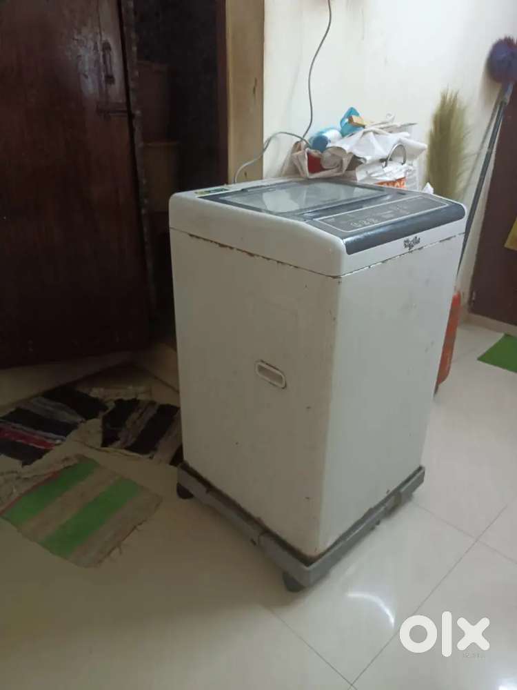 Used whirlpool top load automatic washing machine