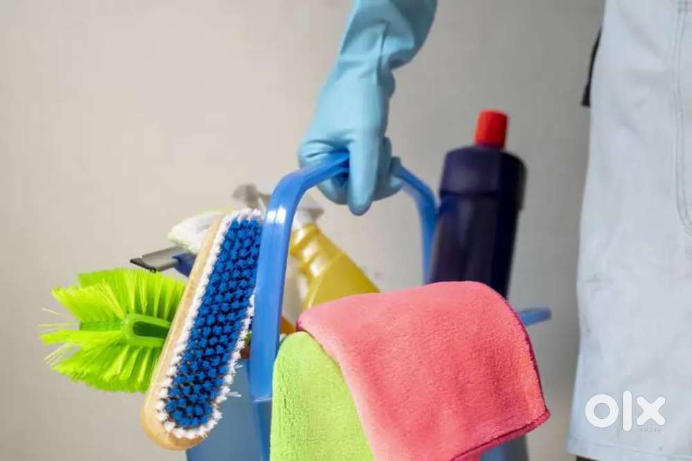 Wanted professional male cleaning staffs( two wheeler required)