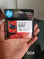 Hp printer catridge 682 colour  just bought for sale