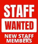 Staff wanted