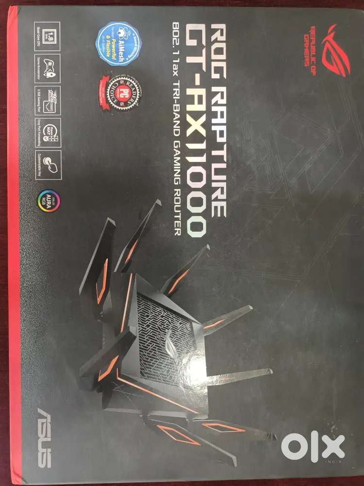 Gaming Router Asus rapture Ax11000