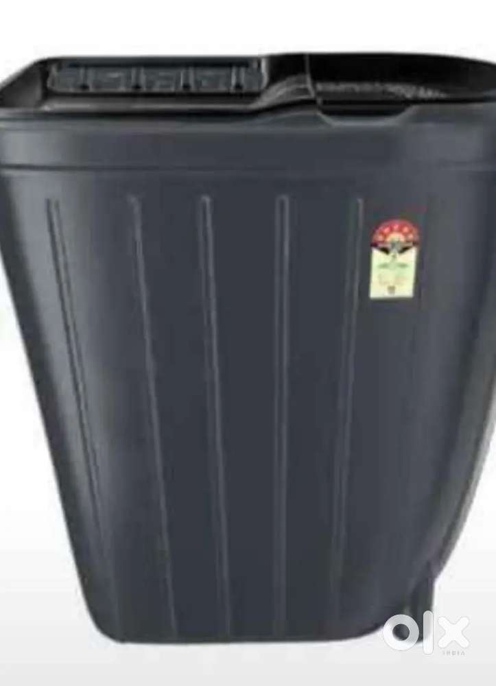 Unused washing machine