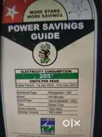 Three years old voltas fridge