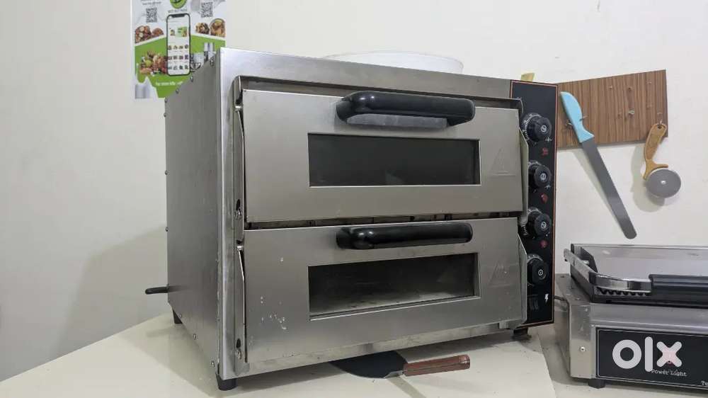 Pizza oven and frier