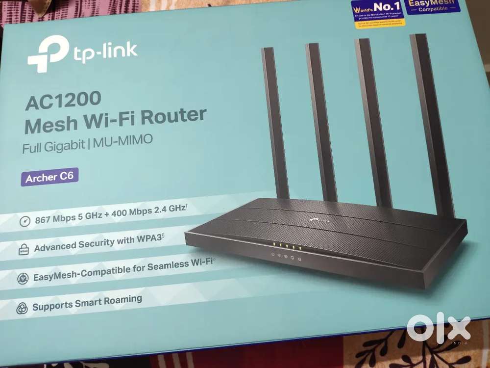 Brand new tplink AC1200 wifi router