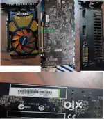 DDR3 DDR5 Graphic Card and Mother Board and i5 CPU RAM All OK