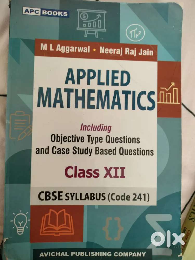 Class 12 Applied mathematics ML Agrawal