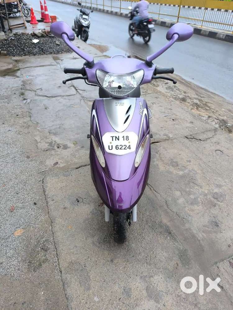 TVS scooty Pep Plus showroom condition price fixer