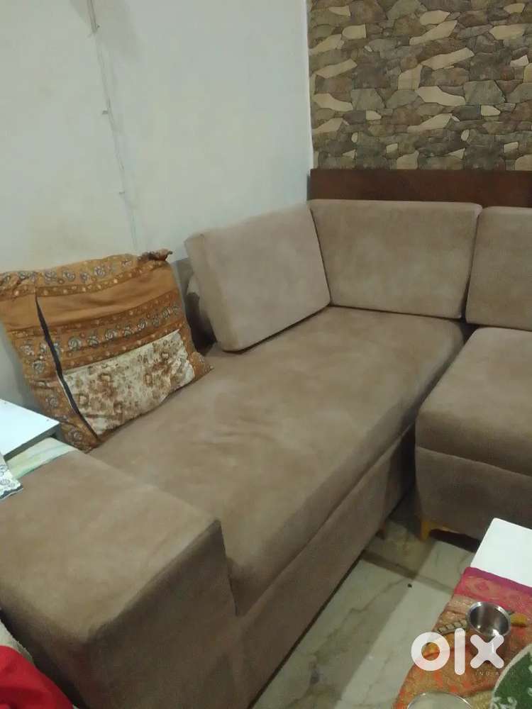 Sofa and small almirah in good condition
