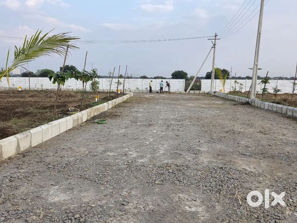 Mumbai HighwayatSadashivpet DTCP Rera Approved plots Spot Registration