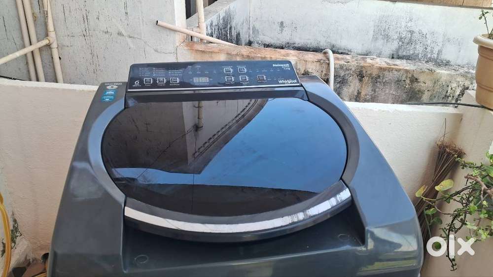 Whirlpool stain wash