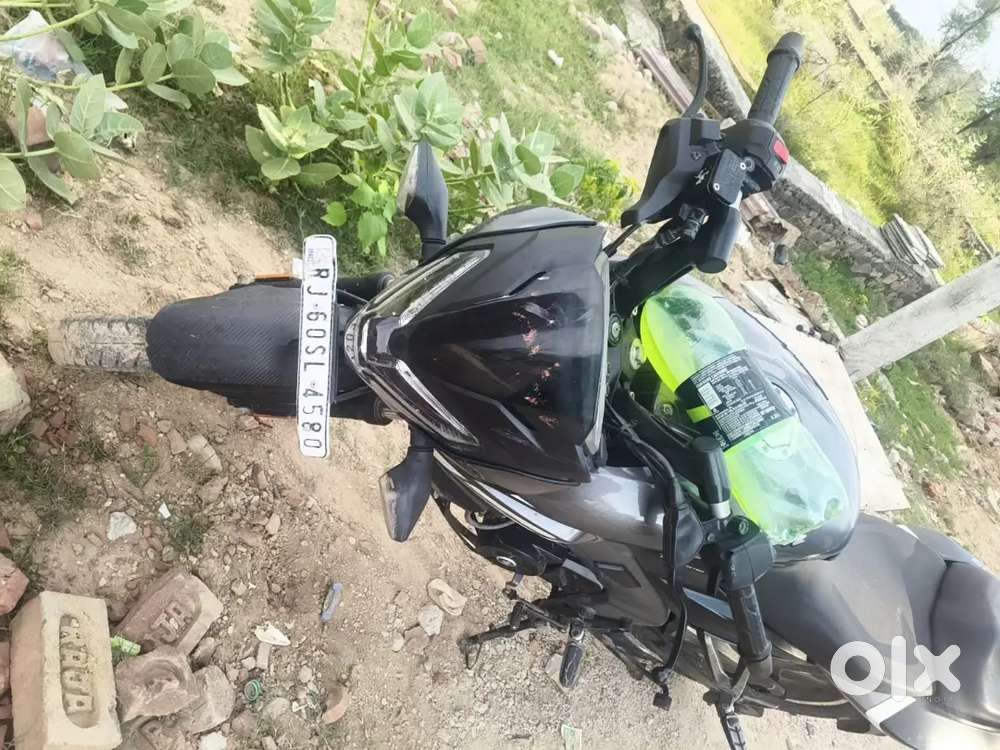 Bajaj pulser 125 NS 1 one condition and paper work completed