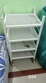 Metal trolley Rack
