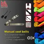 Car seatbelts, gears, airbag and many more