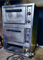 Deck Oven Pizza and puff Oven