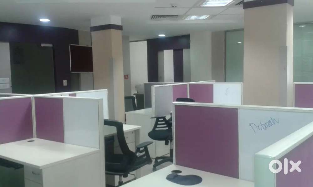 2500 sft furnished office for sale in Himayat Nagar