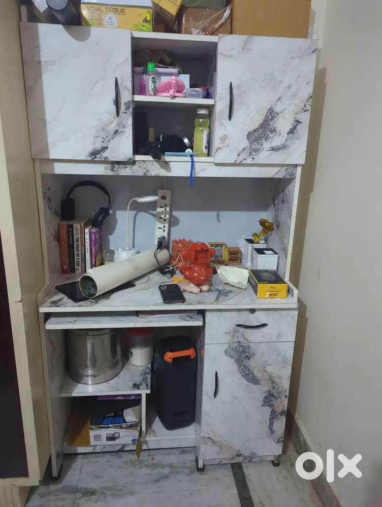 Selling study table with storage