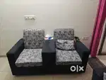 Sofa set(3seater with 2 single seater chais)