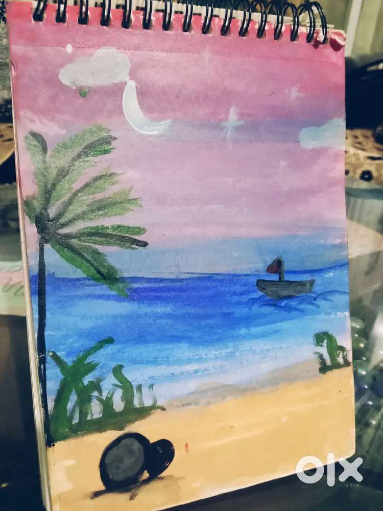 this piece captures the essence of sea in a unique way the colors is .
