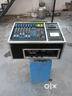 1200 watt amplifier mixer 1200 watt 12 inch box