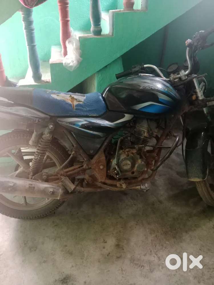 Self start bike