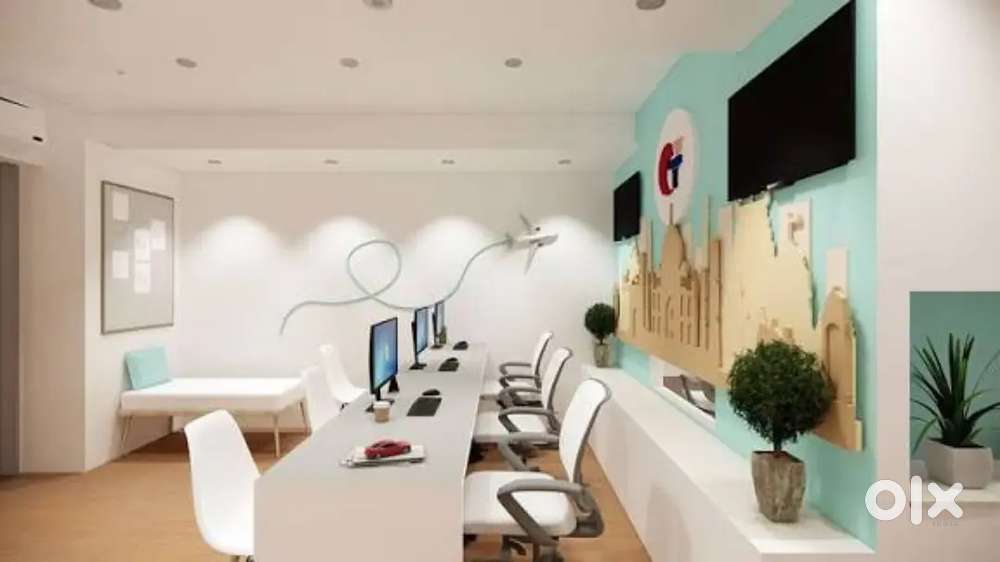 Wanted m/f staffs for office work Inside travels office