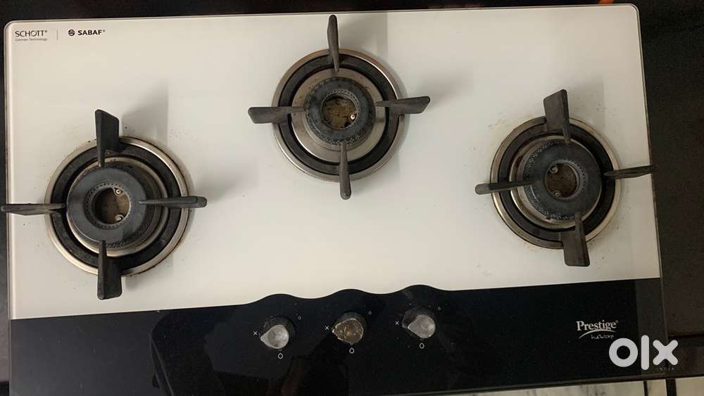 Prestige Desire Hobtop - 3 Burners, automatic Gas stove