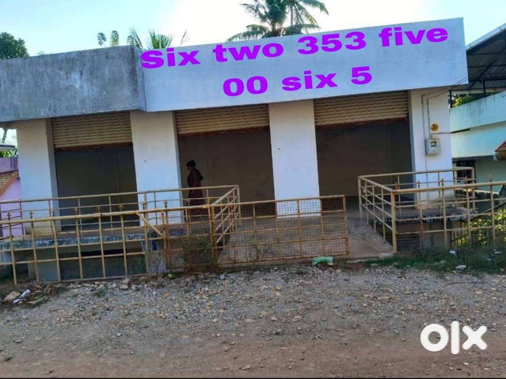 Shutter shops for rent