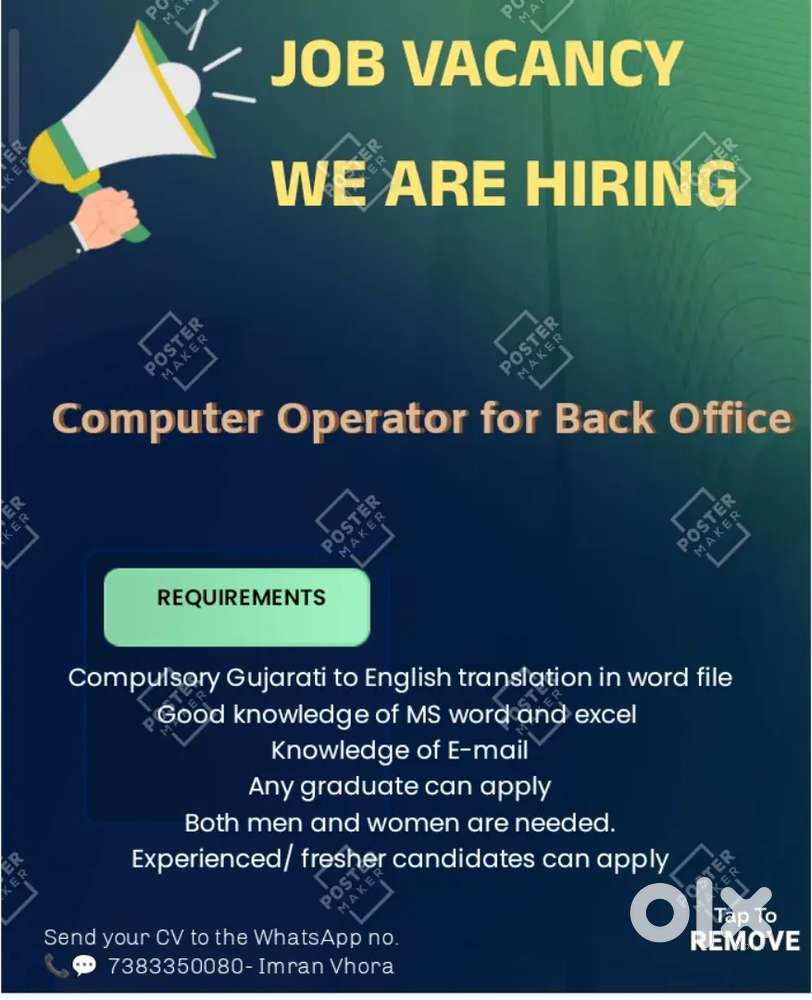 Urgent need for translator