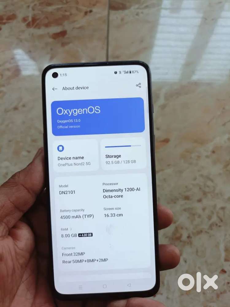 Oneplus nord 2 8ram 128gb