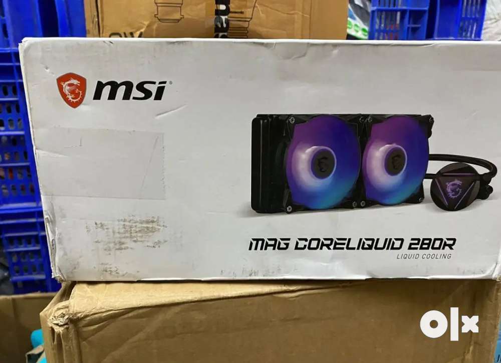 Brand new openbox CorsairH150 RGB&MSI MAG CORLIQUID28R AIO LIQUIDCOOLE