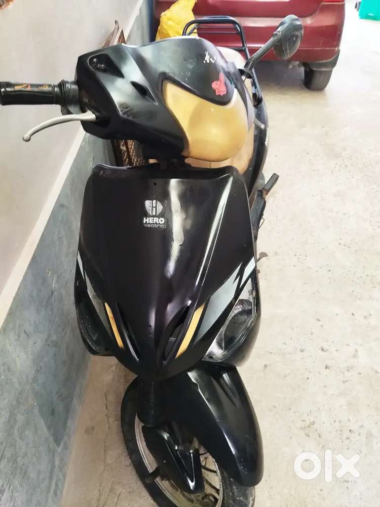 Hero electric scooter without battery