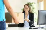Required girl for courier office