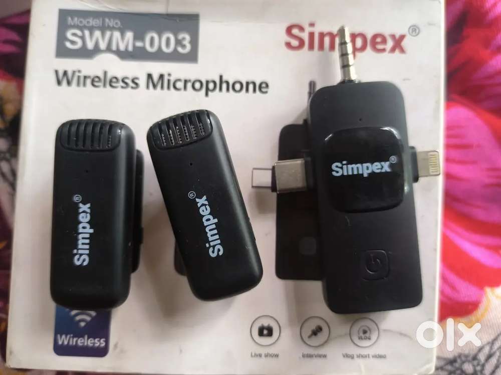 Wireless Mic for Content Creation