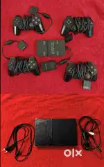 Playstation 2 with Multitap 4 controllers and top title games
