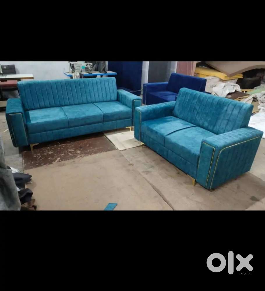 New Collection of 3+2 Sofa set with heavy Foam.