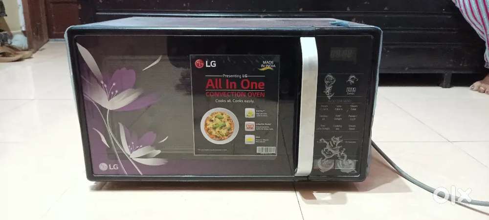 LG convection oven
