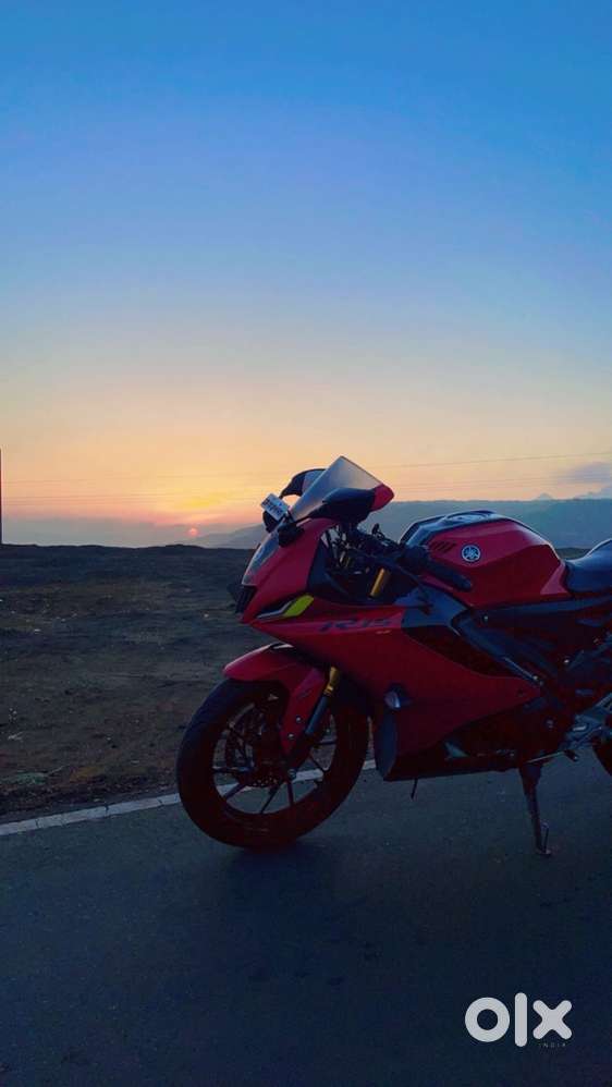 Well-maintained R15 V4 with single digit choice no in great condition