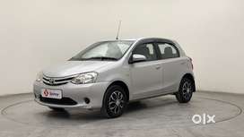 Toyota Etios Liva 1.2 G, 2014, Petrol