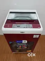 PSHEU•040 RED AND WHITE WHIRLPOOL WASHING MACHINE FREE SHIPPING
