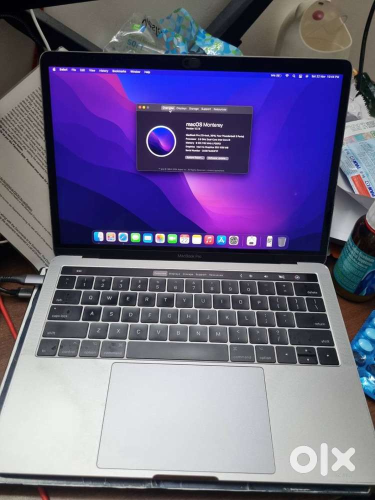 MacBook Pro 13 Touch Bar  512GB SSD  4 Ports  Excellent Condition
