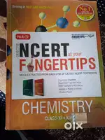 Ncert at your fingertips for chemistry