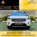 Hyundai Creta SX (O) 1.5 Diesel, 2015, Diesel