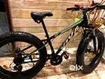 VIVA FAT BIKE BICYCLE 4 Inch TYRE