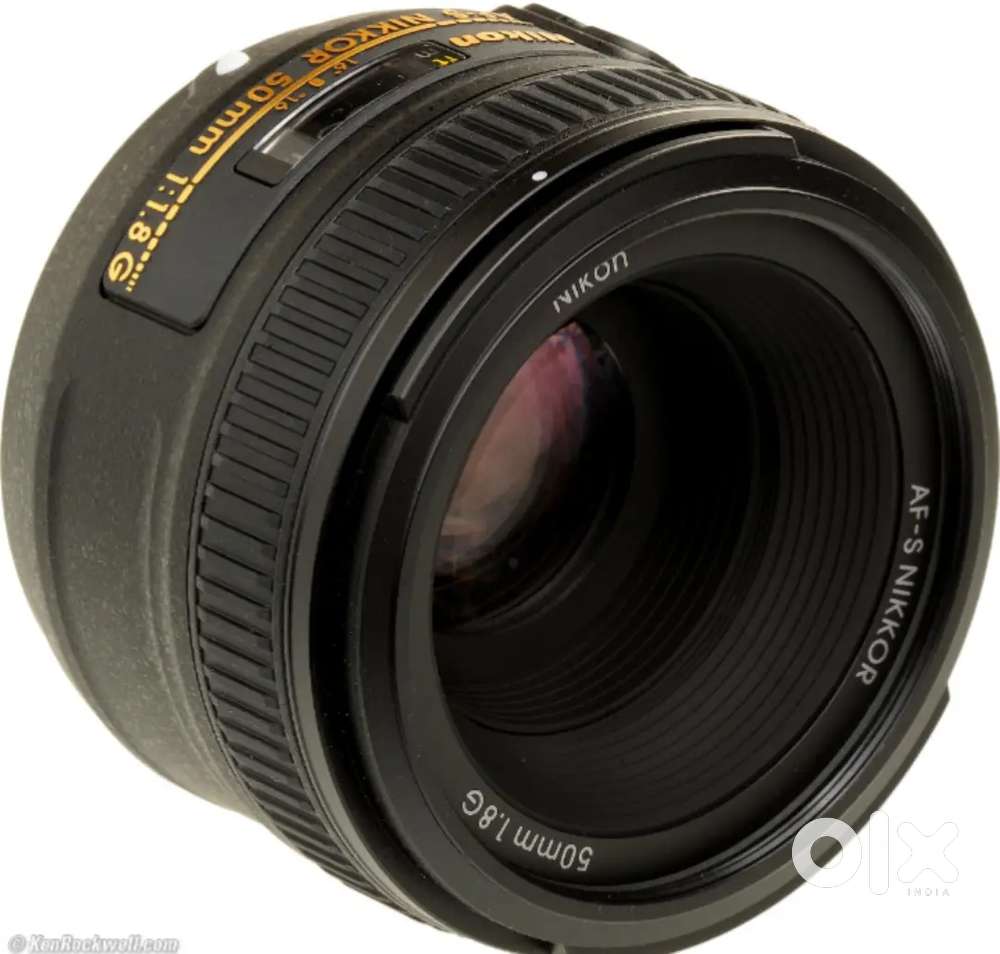 50 mm lens